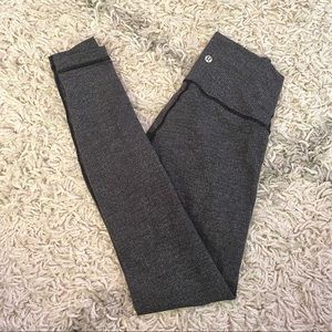 Grey Lululemon leggings